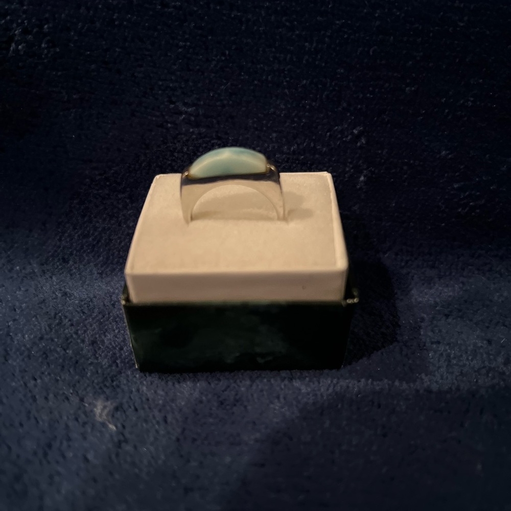 Lamar silver ring size 7